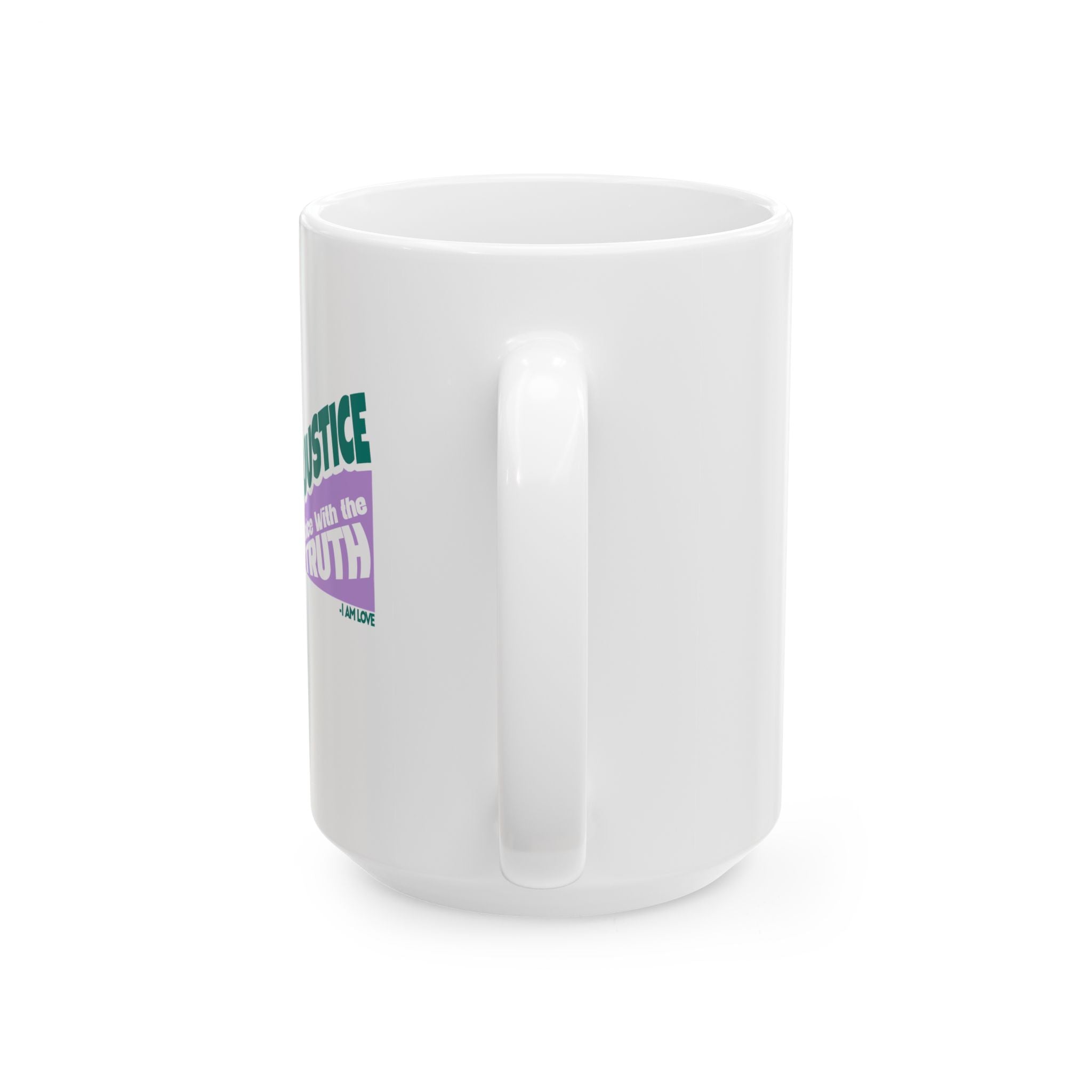 INJUSTICE Ceramic Mug, (11oz, 15oz)