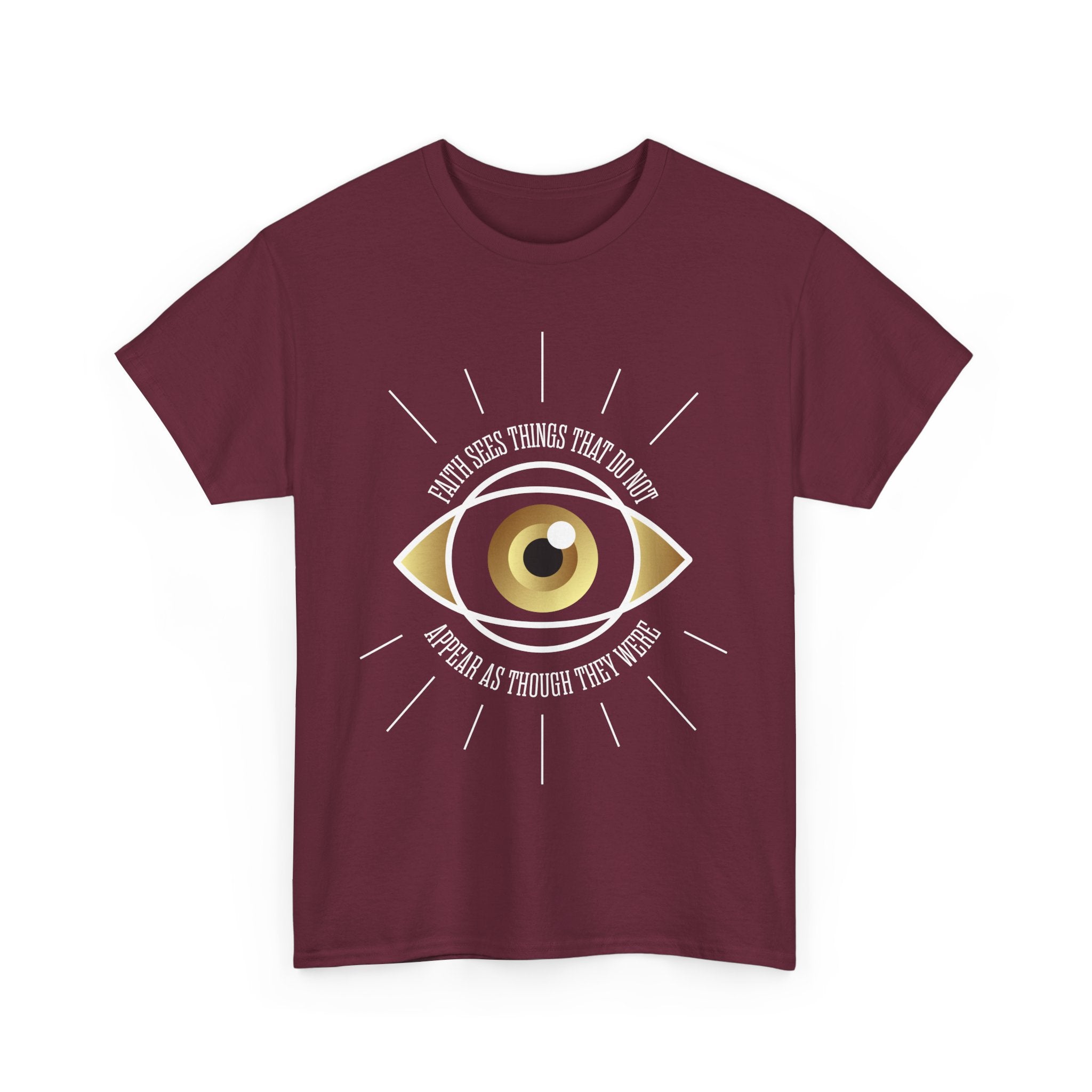 One Eye Unisex Heavy Cotton Tee