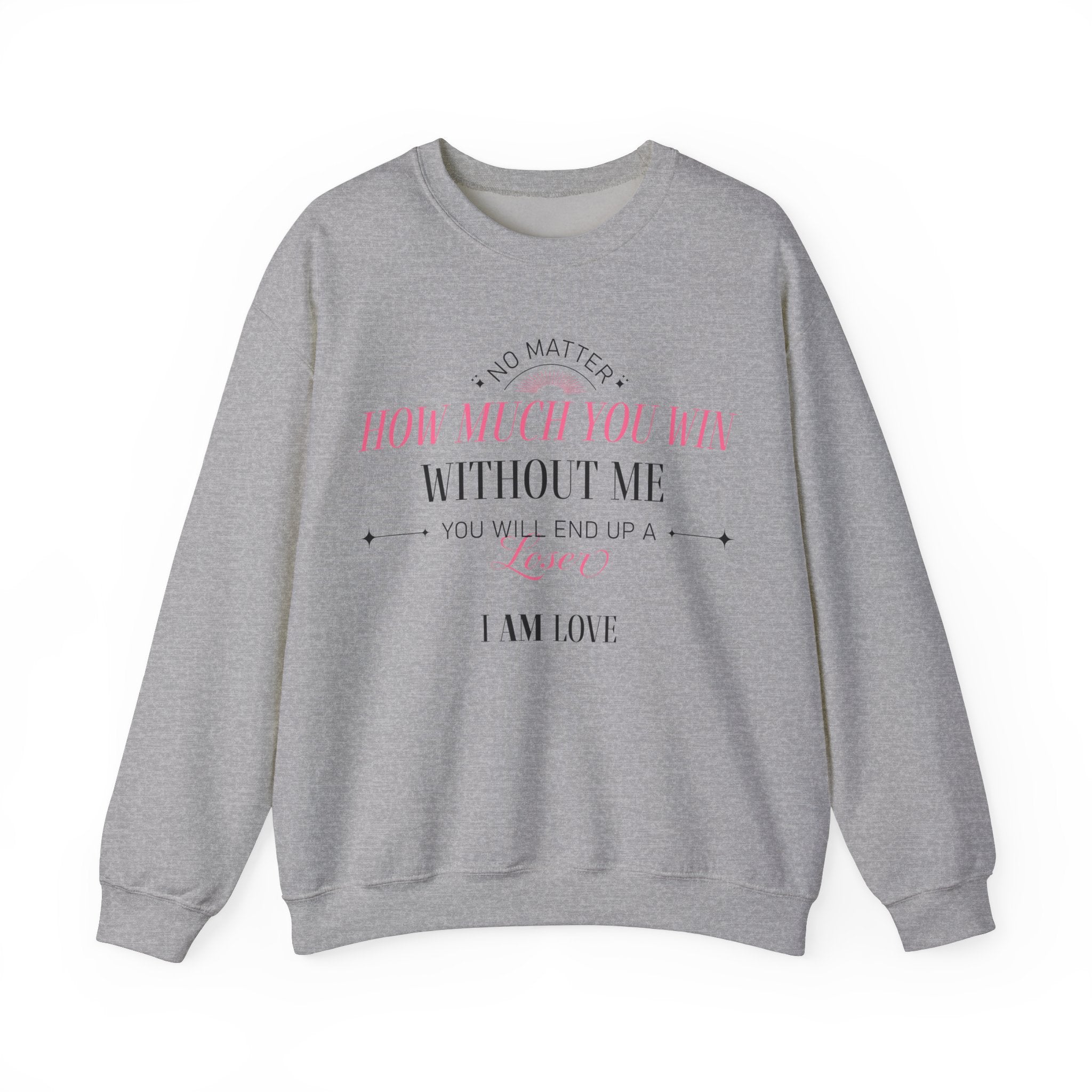 How Much You Win Unisex Heavy Blend™ Crewneck Sweatshirt