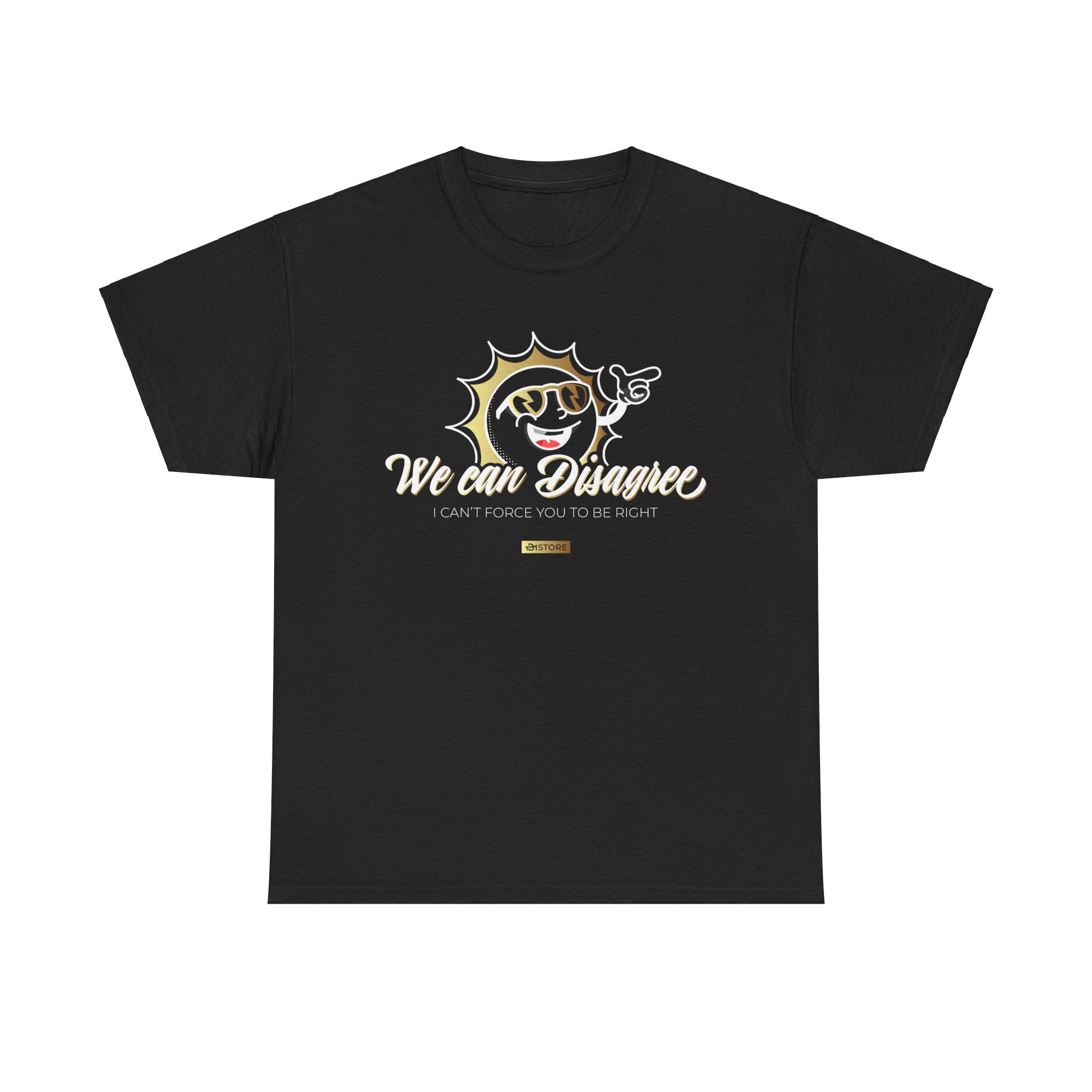We are disagree Unisex Heavy Cotton Tee