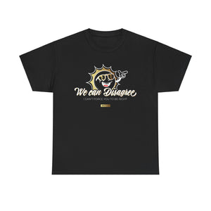 We are disagree Unisex Heavy Cotton Tee