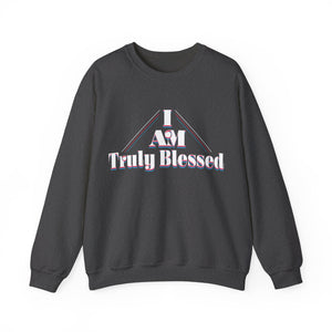 I AM Truly Blessed Unisex Heavy Blend™ Crewneck Sweatshirt