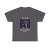 Faith Unisex Heavy Cotton Tee