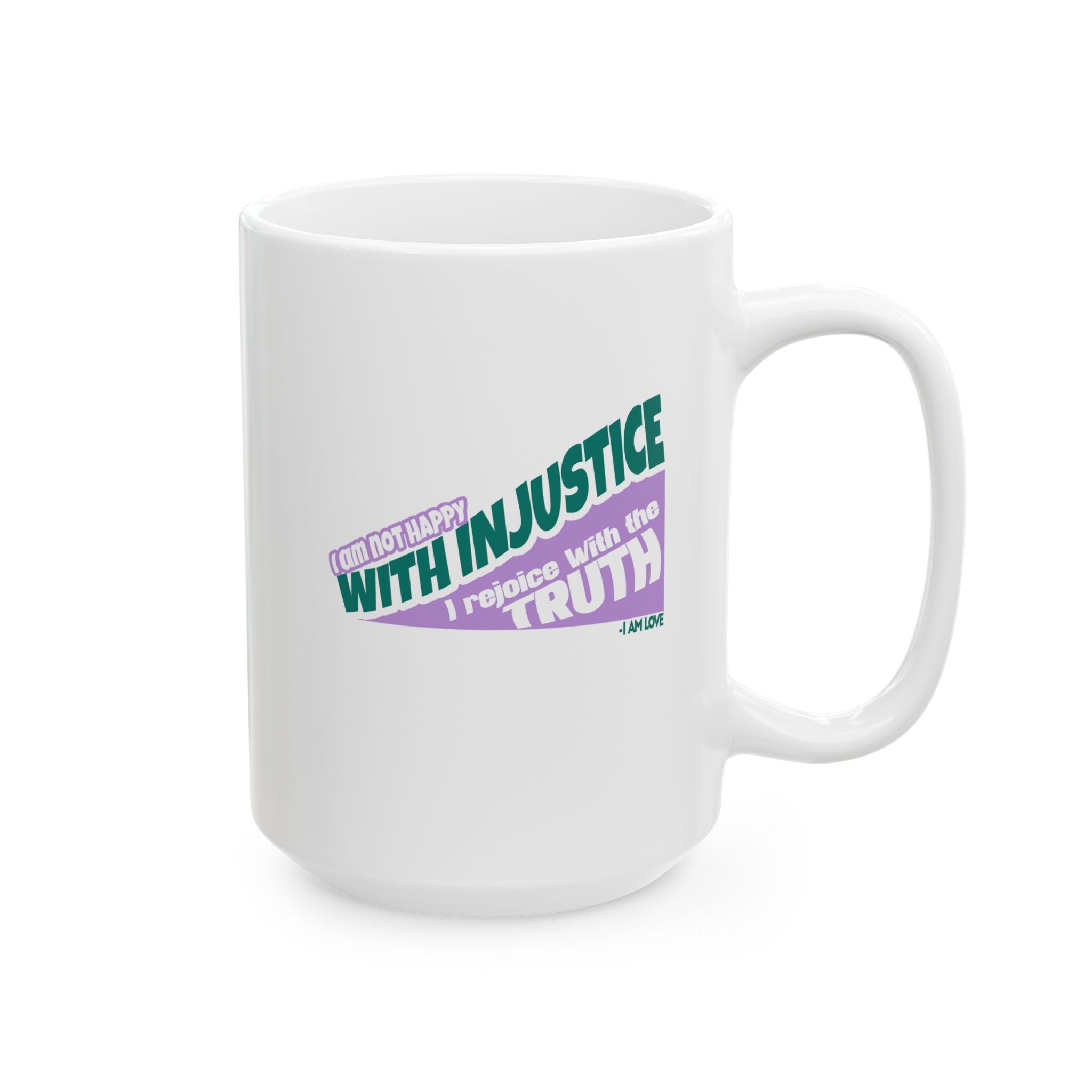 INJUSTICE Ceramic Mug, (11oz, 15oz)
