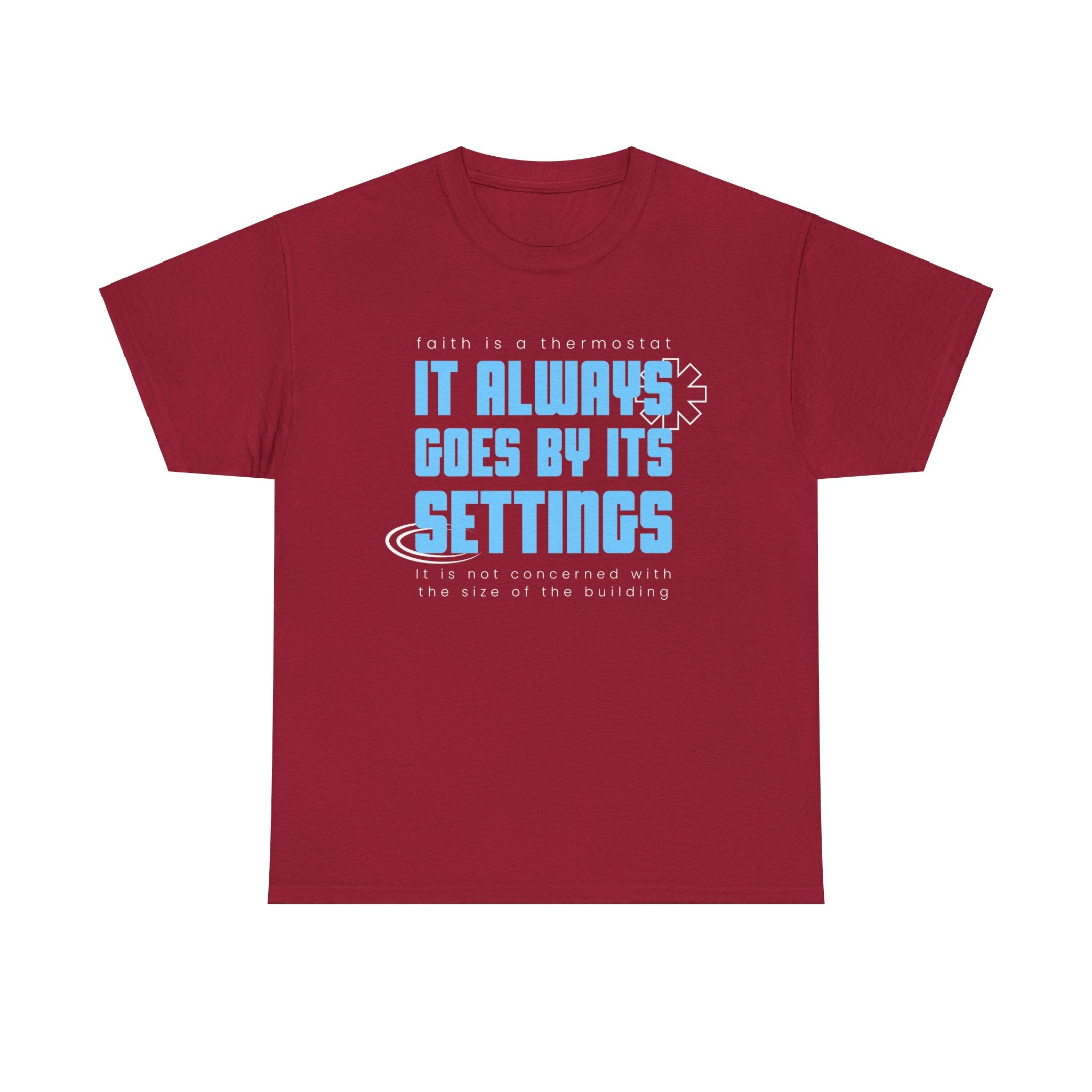 It Always Goes Unisex Heavy Cotton Tee