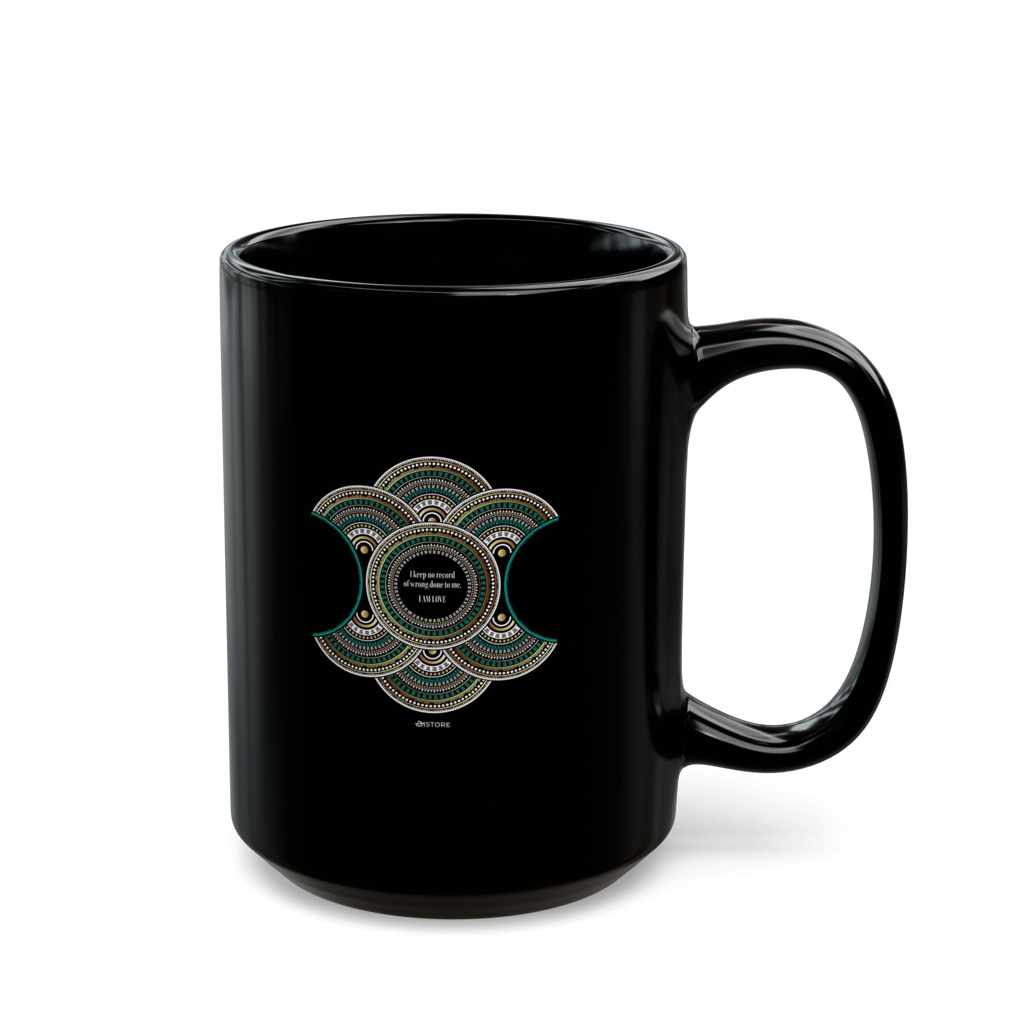 TBM DESIGN Black Mug (11oz, 15oz)