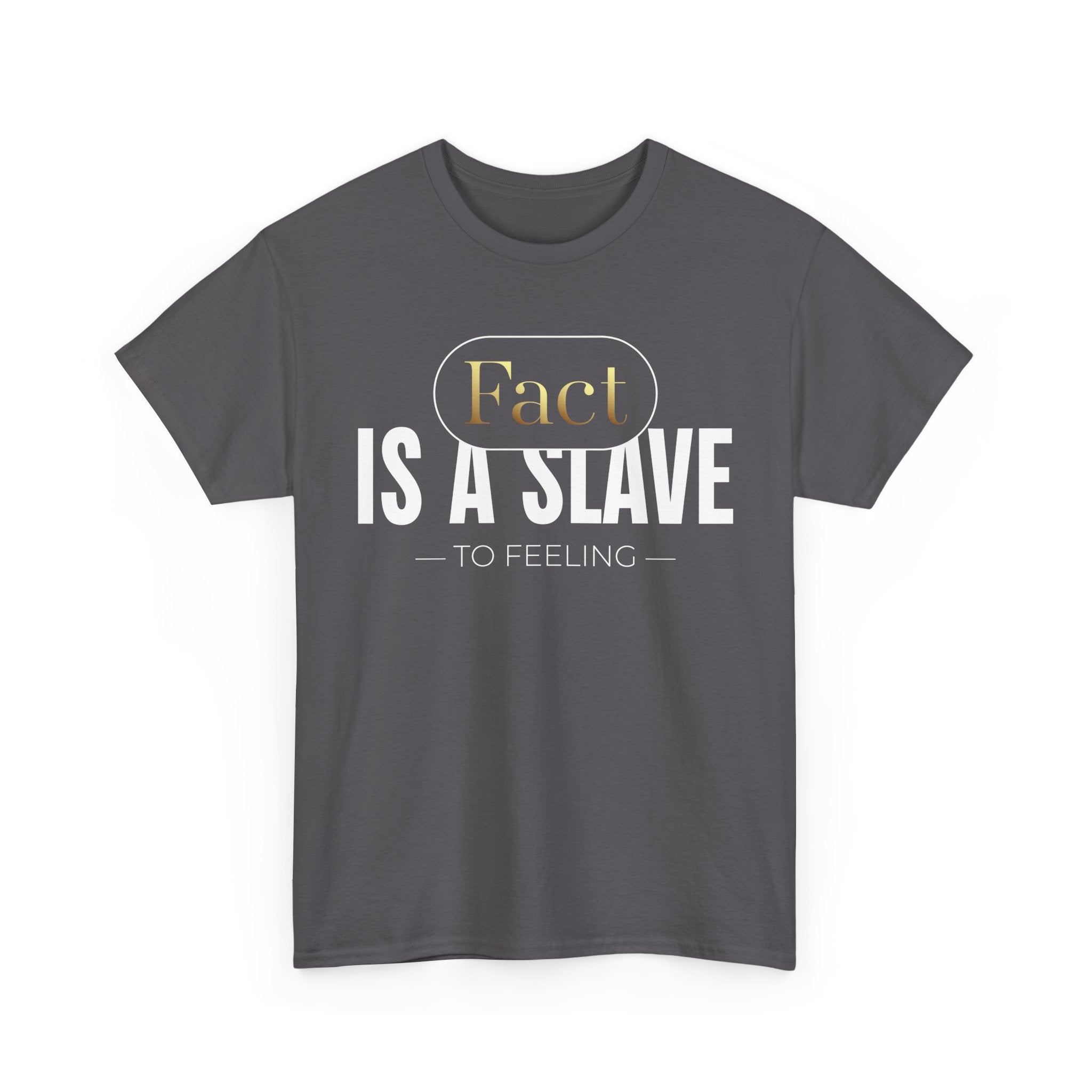 Fact Is A Skave Unisex Heavy Cotton Tee