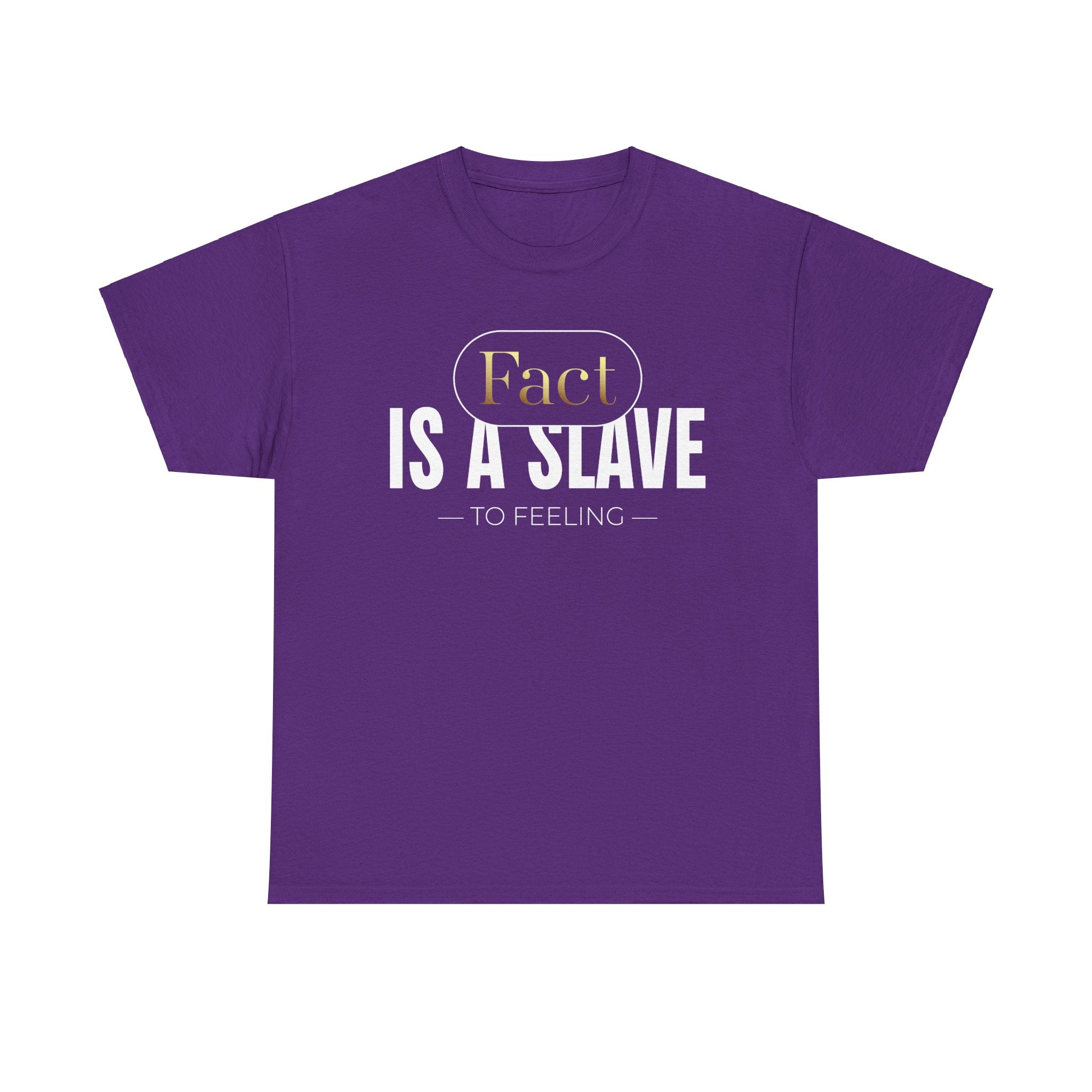 Fact Is A Skave Unisex Heavy Cotton Tee