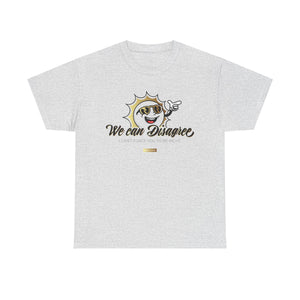 We Can Disagree Unisex Heavy Cotton Tee