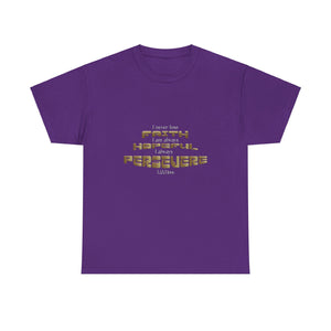 Faith Hopeful Unisex Heavy Cotton Tee