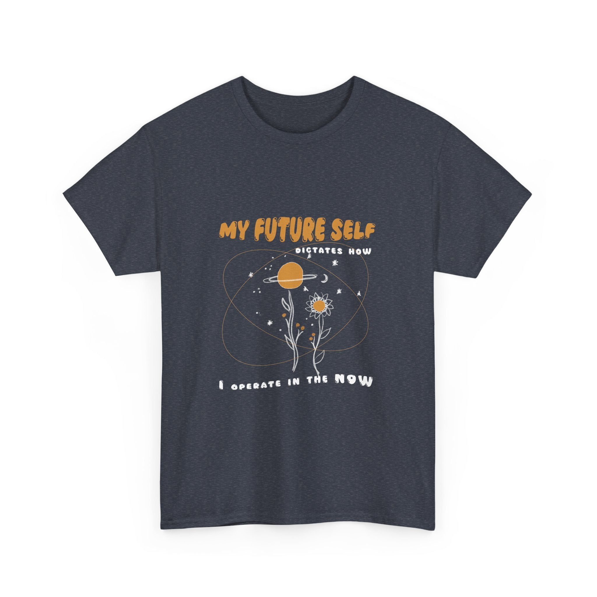 My Future Self Unisex Heavy Cotton Tee