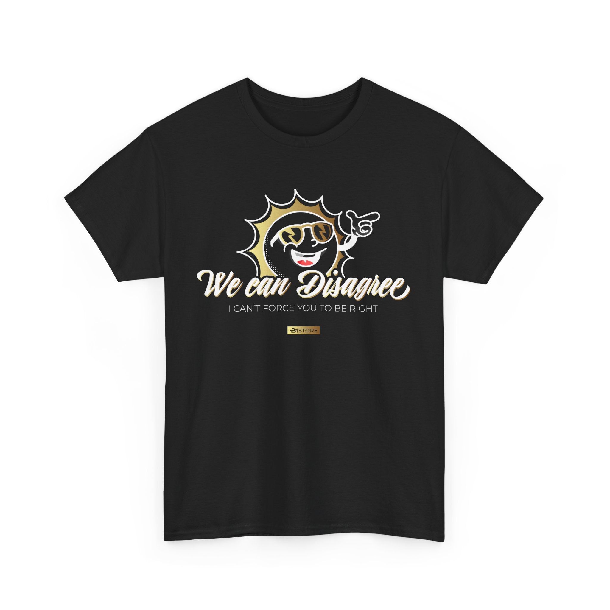 We are disagree Unisex Heavy Cotton Tee