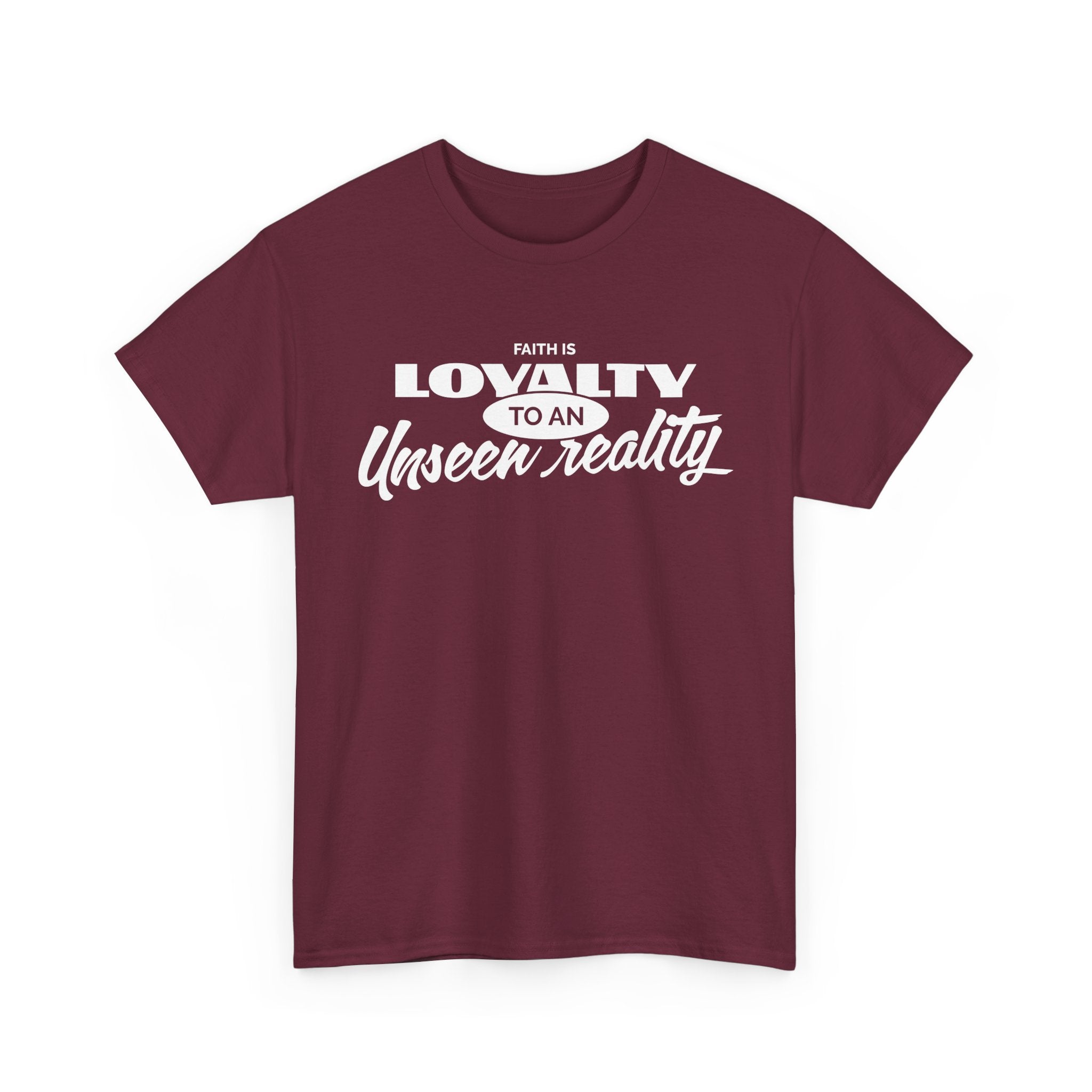 Loyalty to An Unisex Heavy Cotton Tee