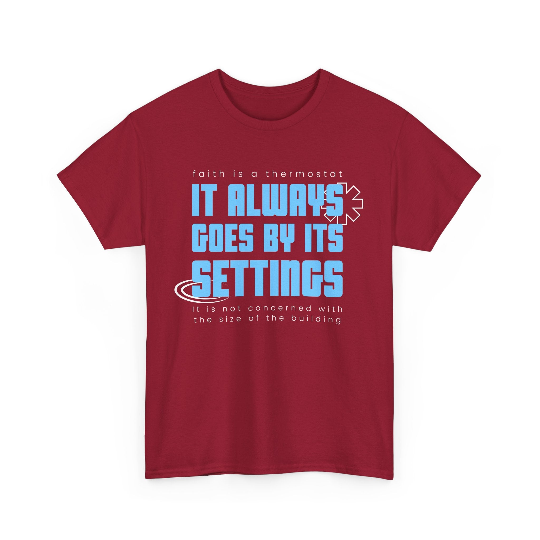 It Always Goes Unisex Heavy Cotton Tee