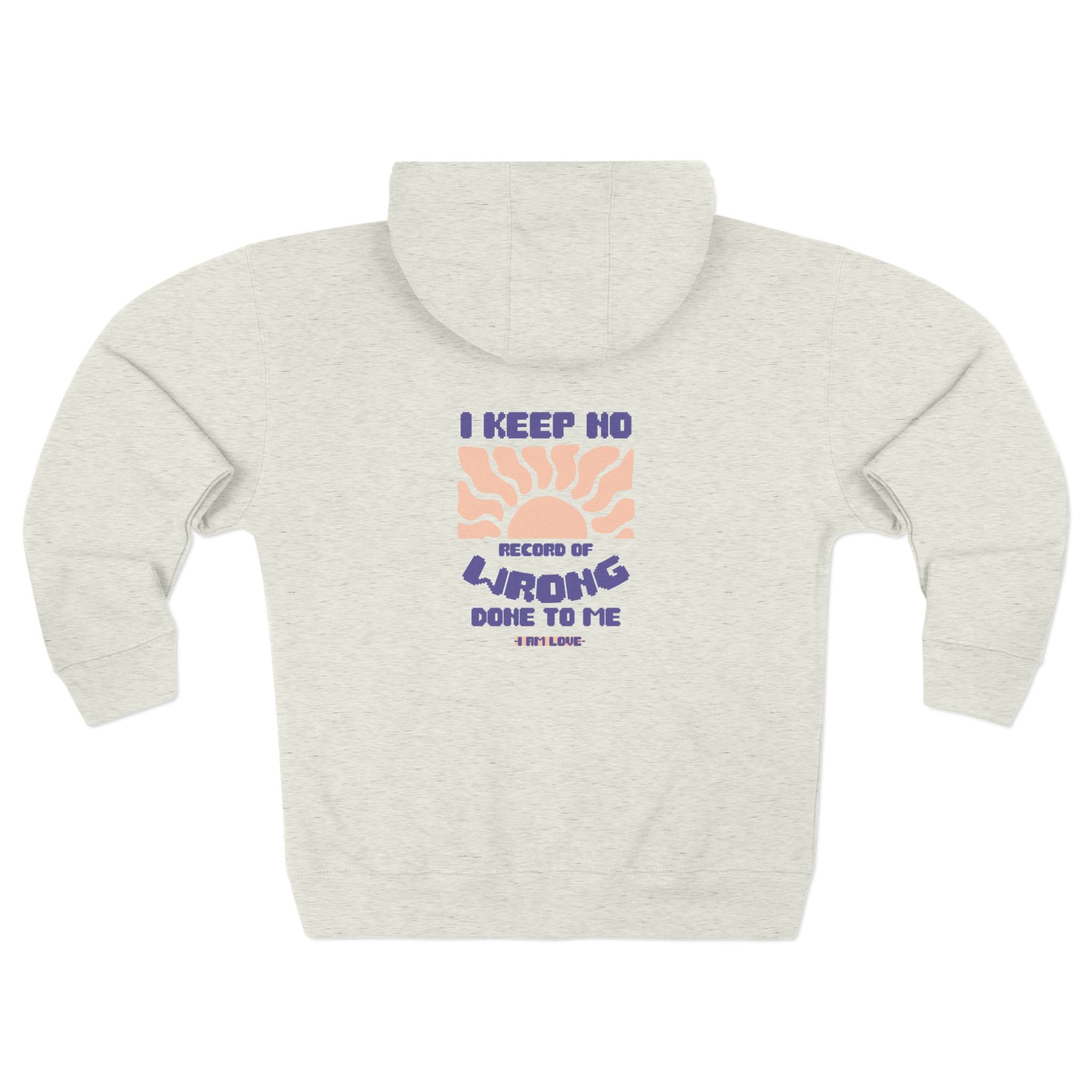 Unisex Zip Hoodie Printify