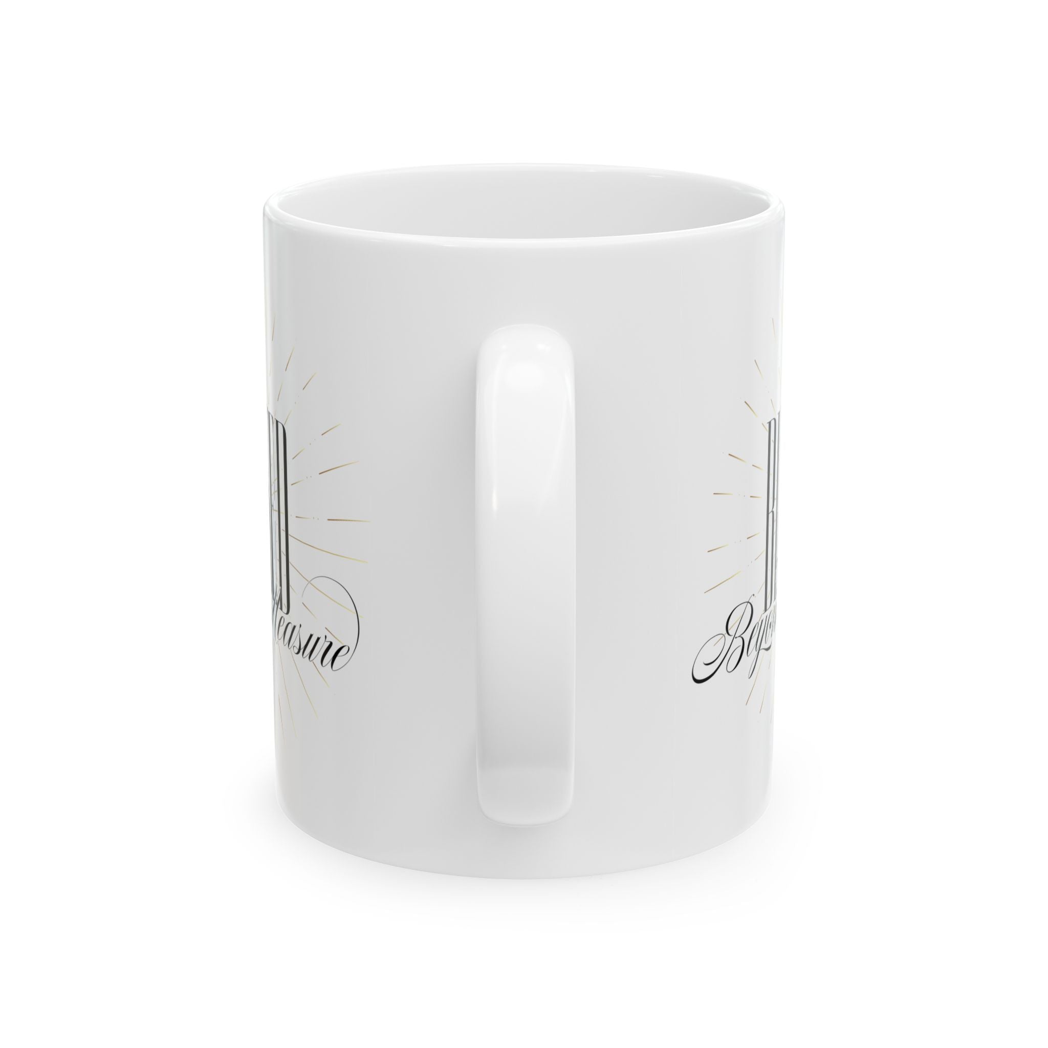 Blessed Beyond Ceramic Mug, (11oz, 15oz) - TBM