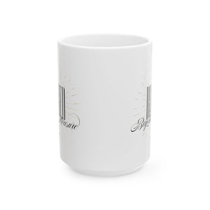 Blessed Beyond Ceramic Mug, (11oz, 15oz) - TBM