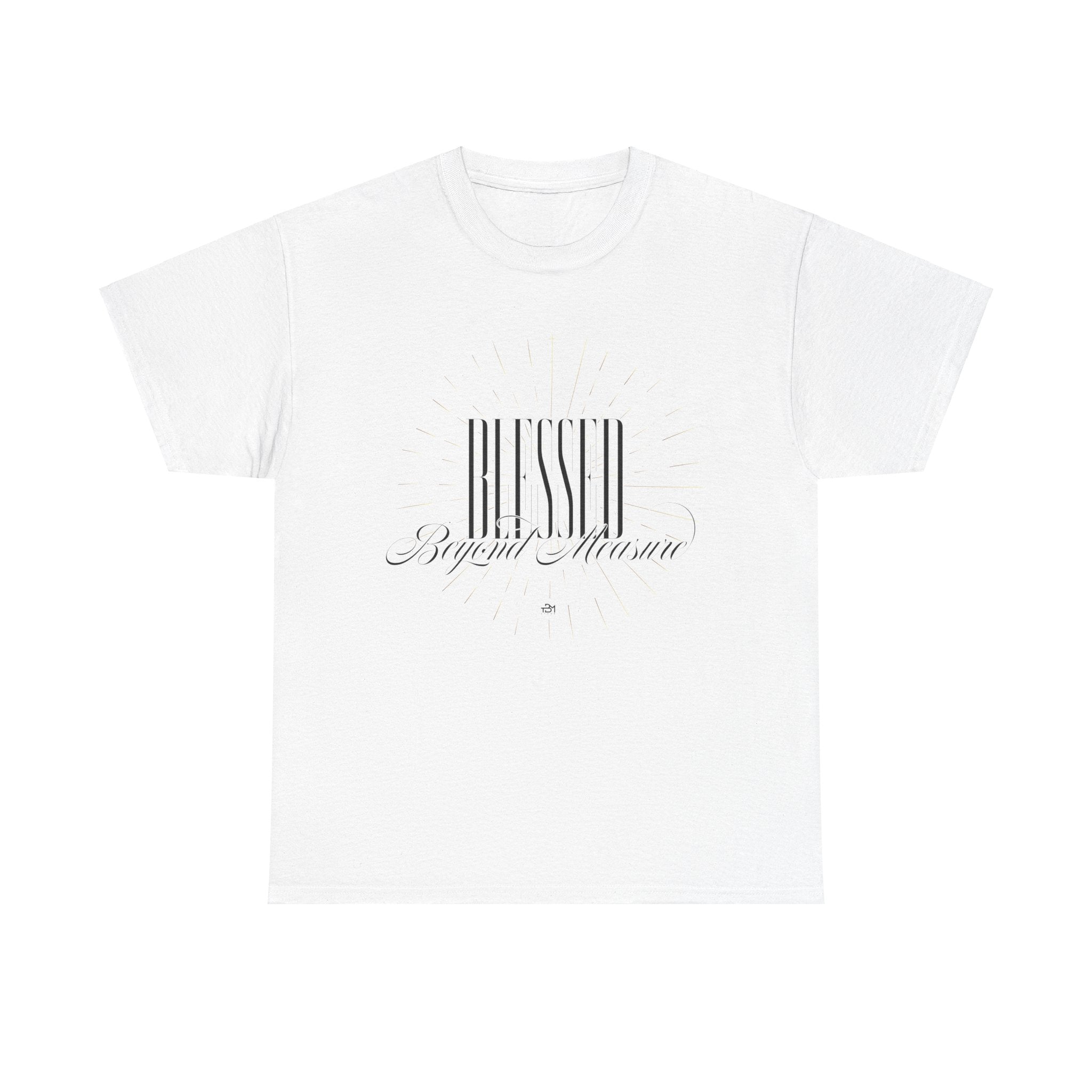 Blessed Beyond Unisex Heavy Cotton Tee - TBM