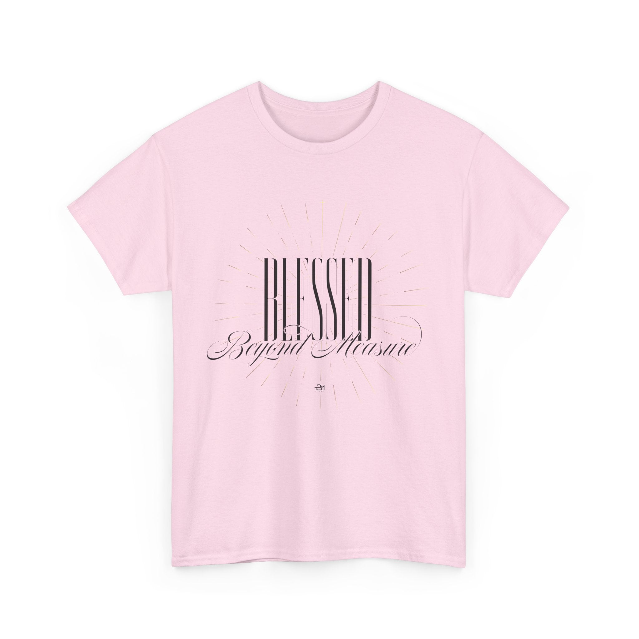 Blessed Beyond Unisex Heavy Cotton Tee - TBM