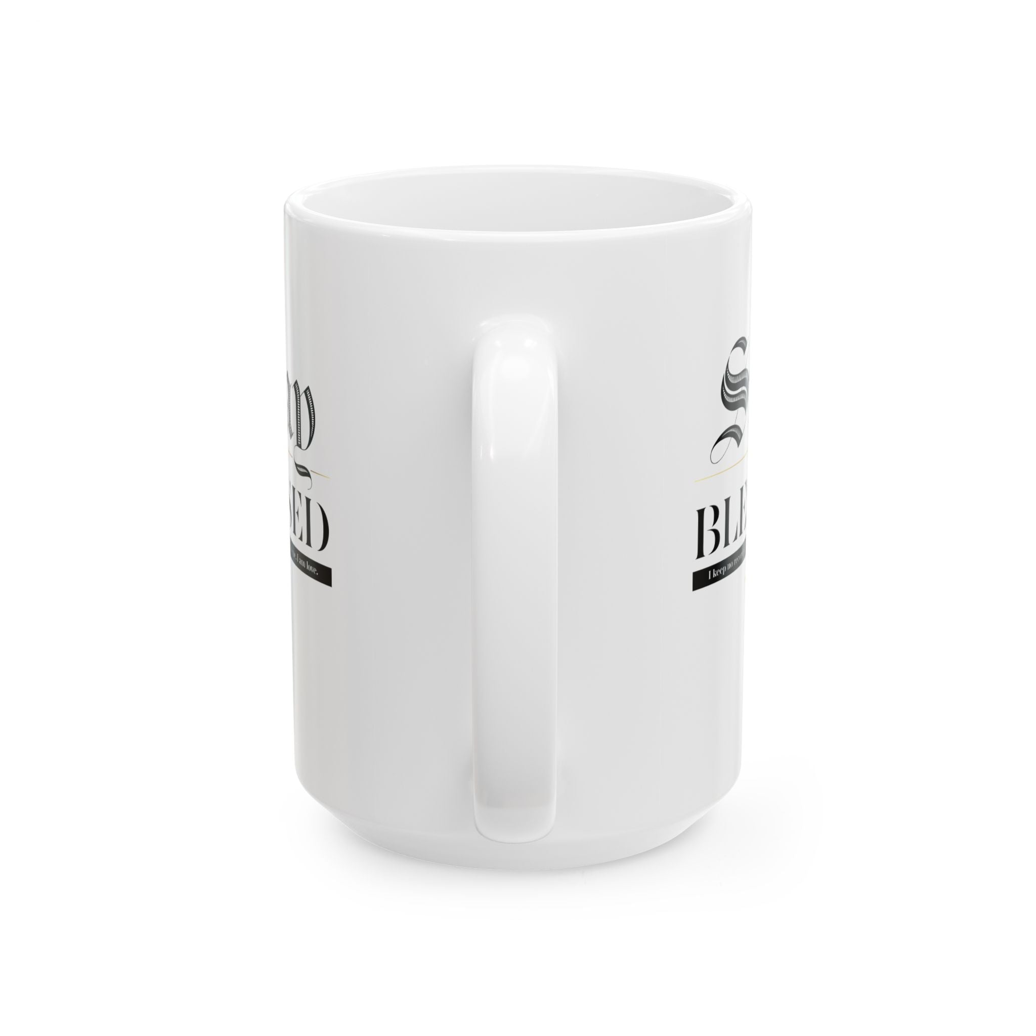 Blessed Ceramic Mug - TBM