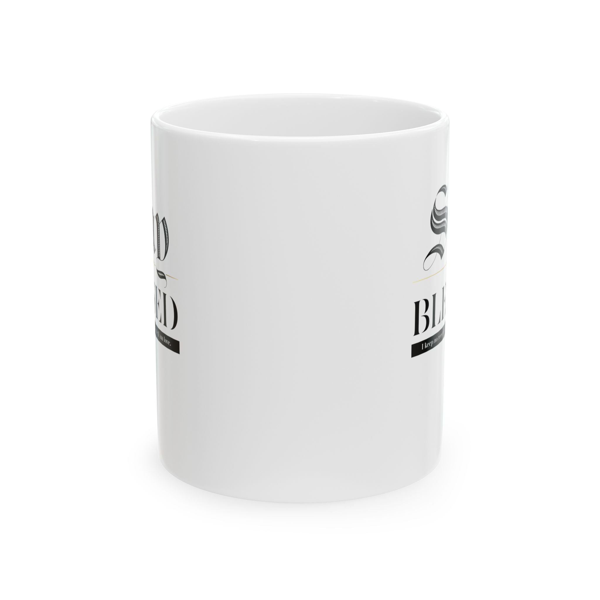 Blessed Ceramic Mug - TBM