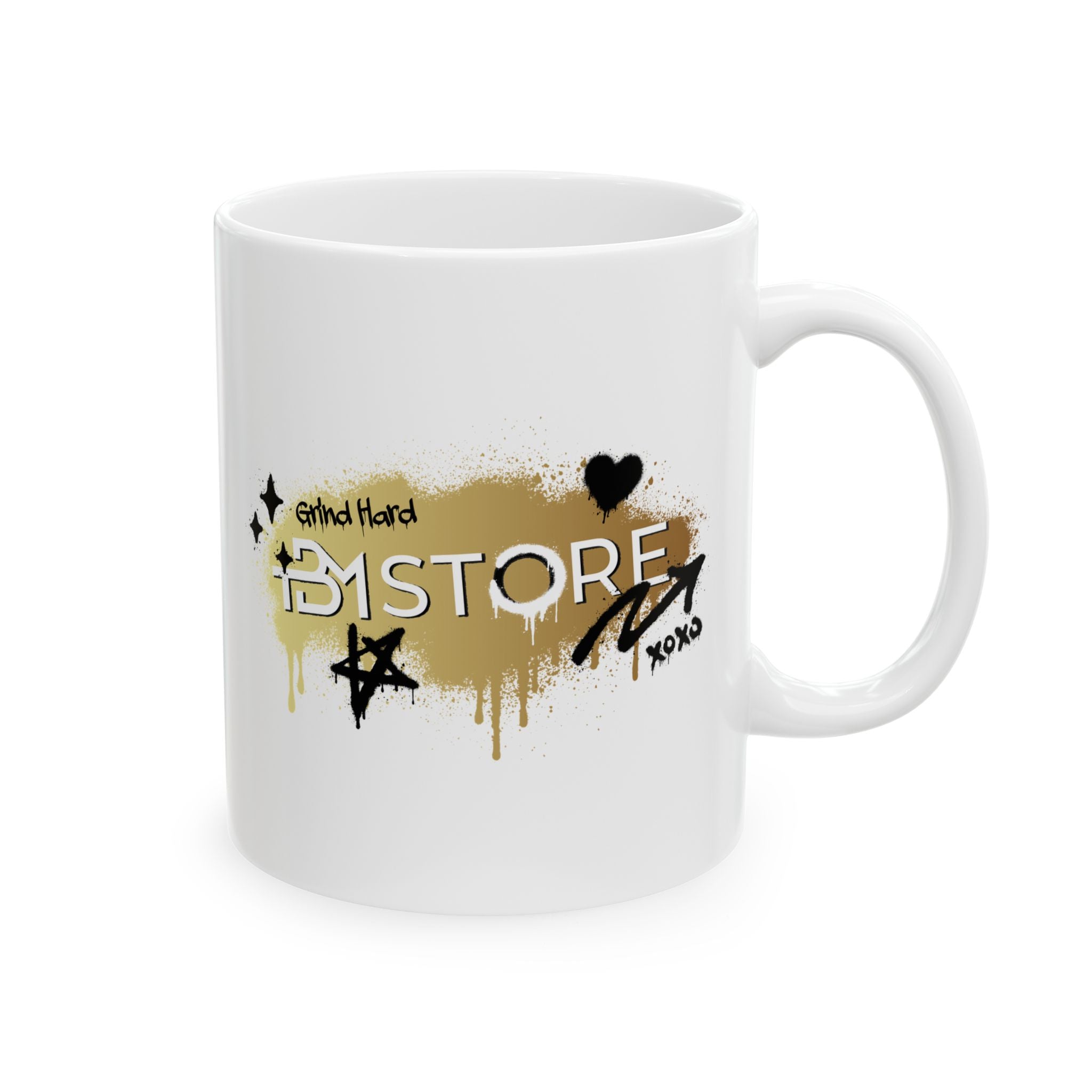 Ceramic Mug, (11oz, 15oz) - TBM