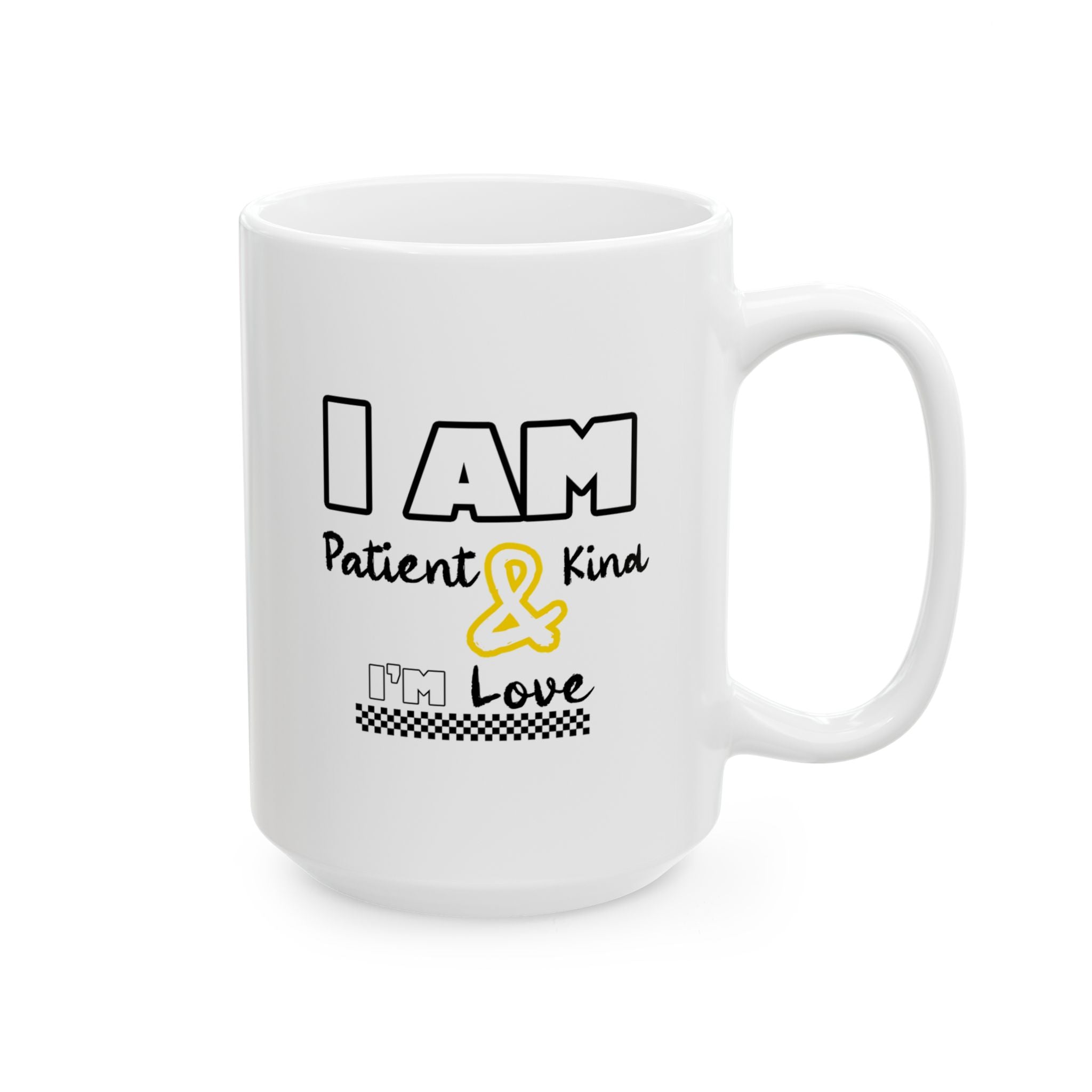 Ceramic Mug, (11oz, 15oz) - TBM