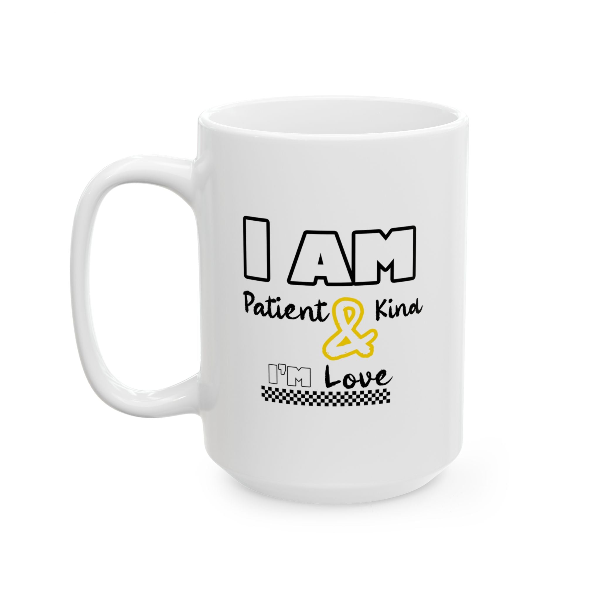 Ceramic Mug, (11oz, 15oz) - TBM