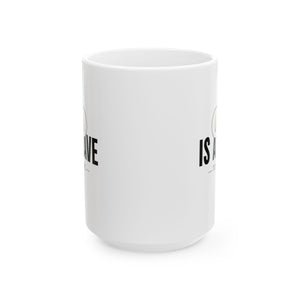 Ceramic Mug, (11oz, 15oz) - TBM