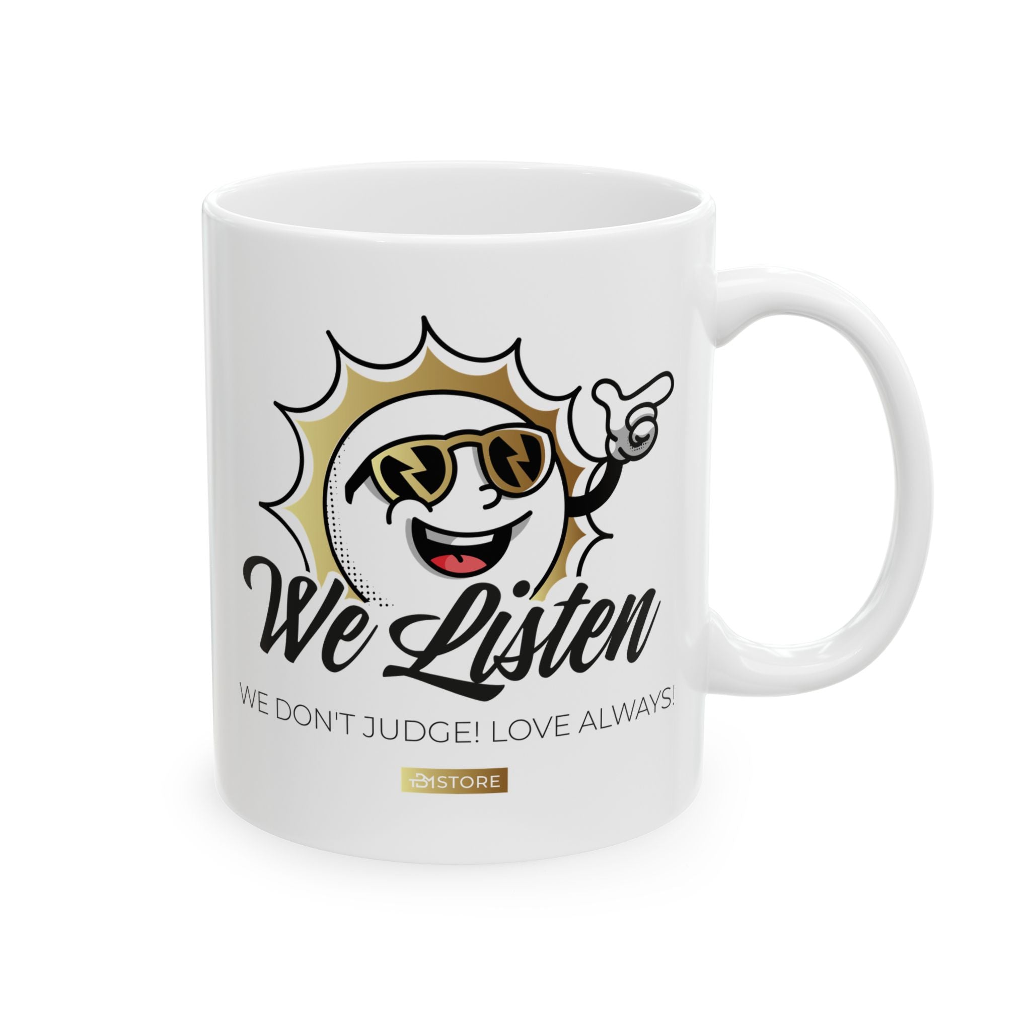 Copy of Copy of Ceramic Mug, (11oz, 15oz) - TBM