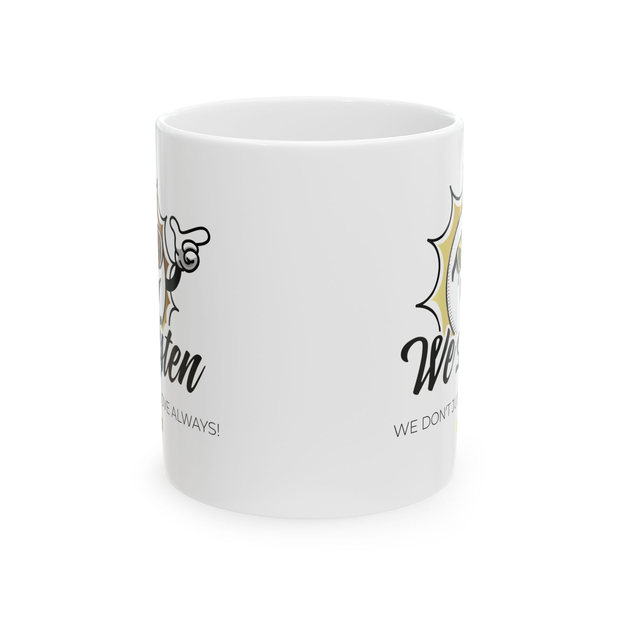 Copy of Copy of Ceramic Mug, (11oz, 15oz) - TBM