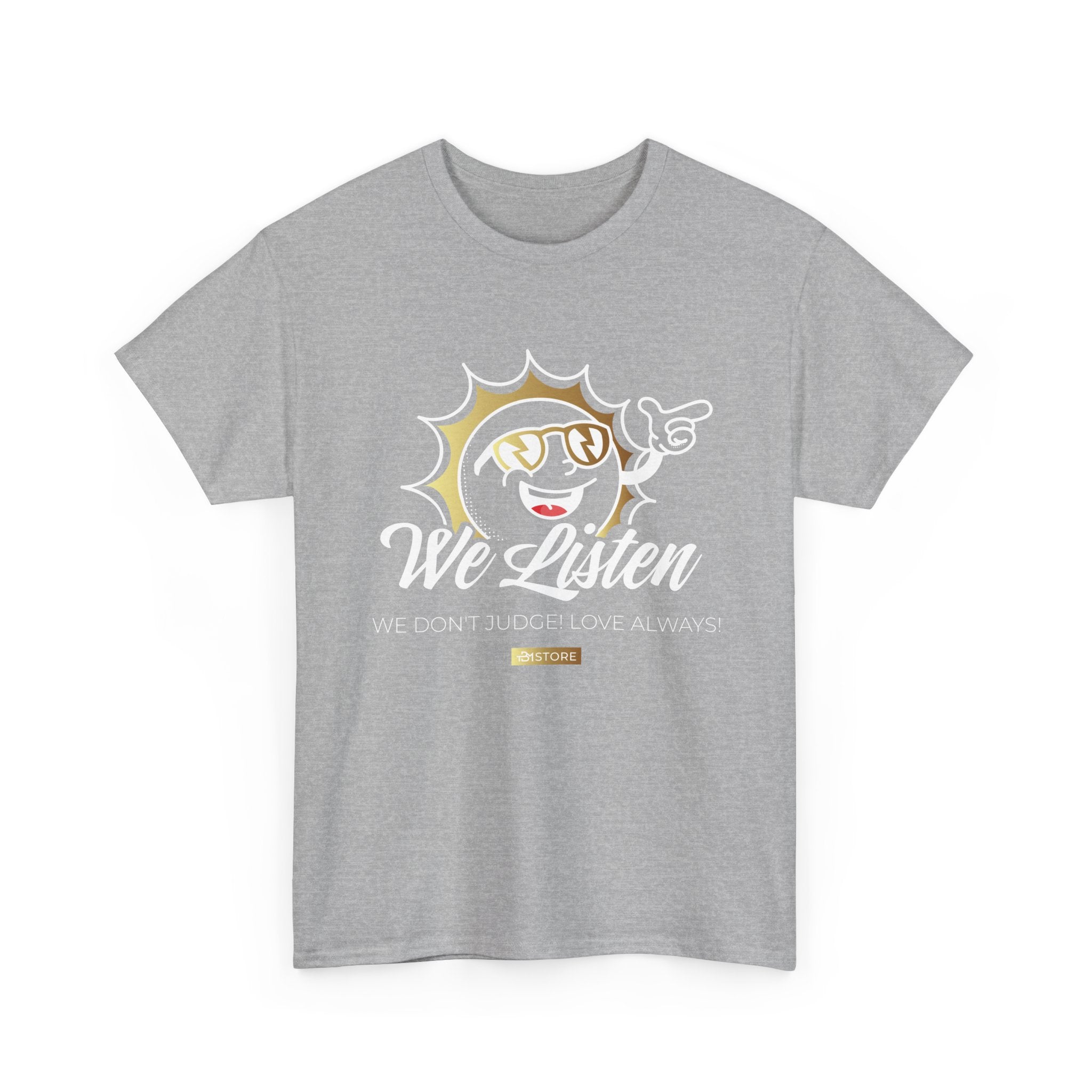 Copy of Copy of Unisex Heavy Cotton Tee - TBM