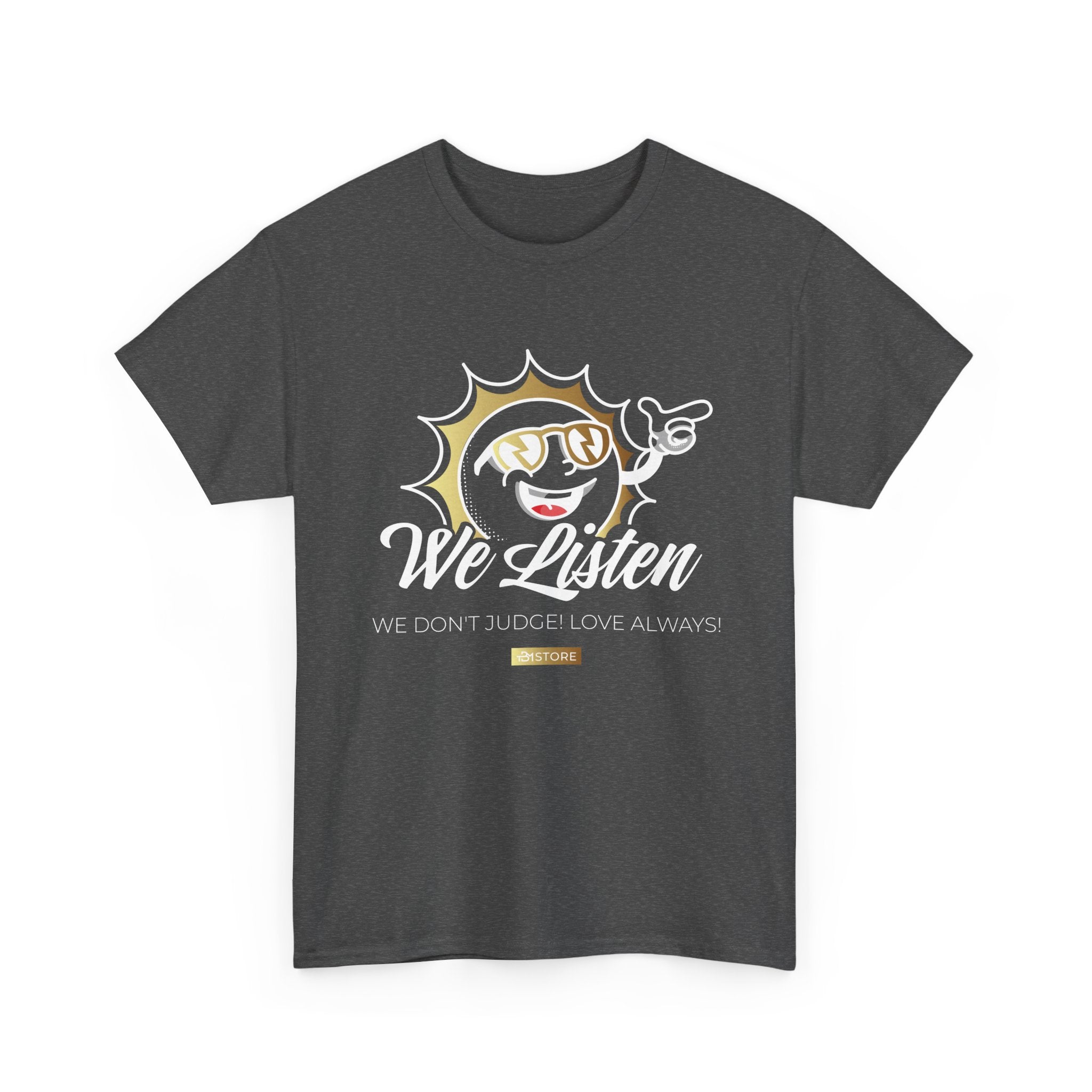 Copy of Copy of Unisex Heavy Cotton Tee - TBM