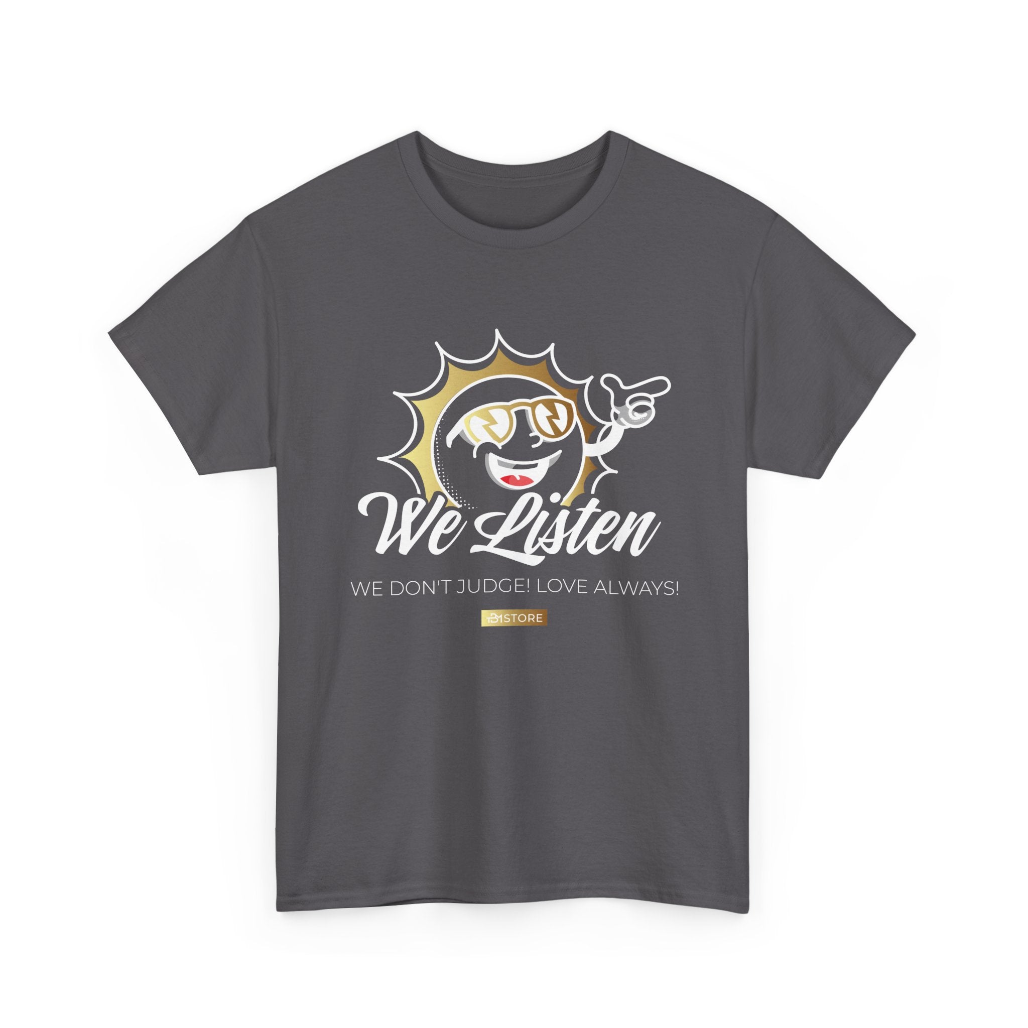 Copy of Copy of Unisex Heavy Cotton Tee - TBM