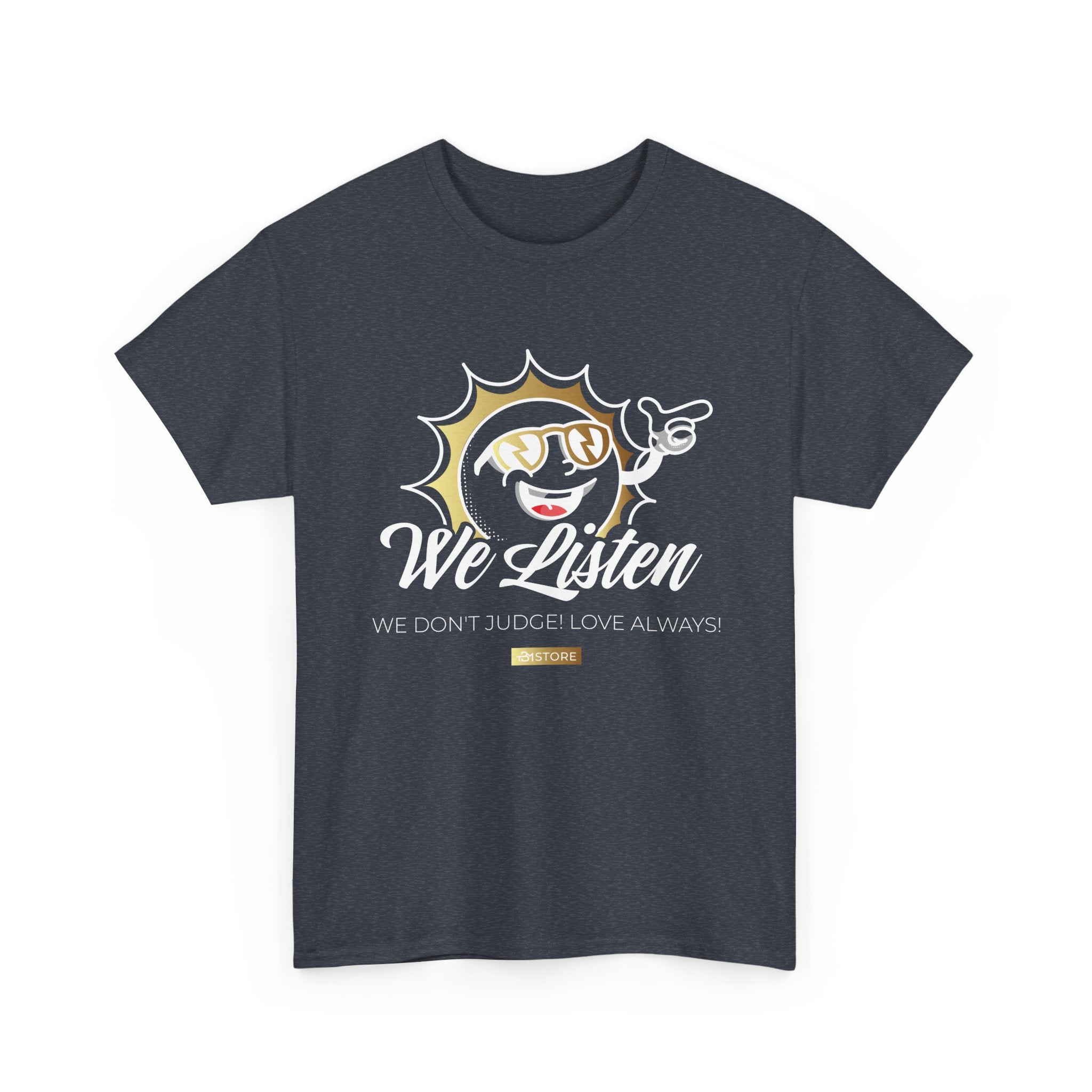 Copy of Copy of Unisex Heavy Cotton Tee - TBM