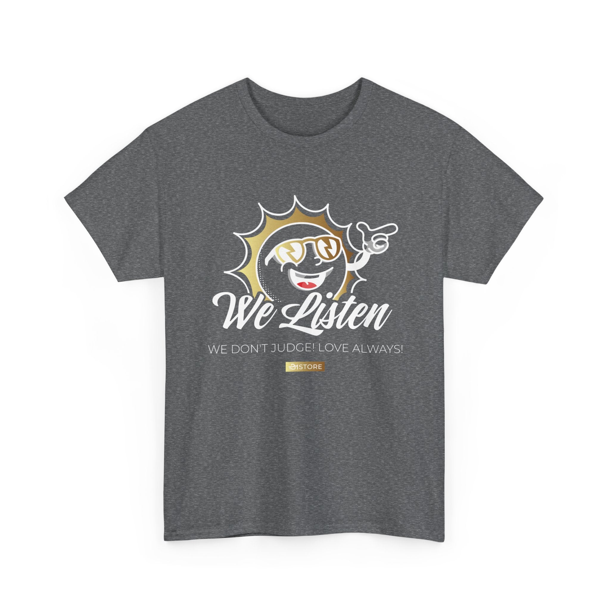 Copy of Copy of Unisex Heavy Cotton Tee - TBM