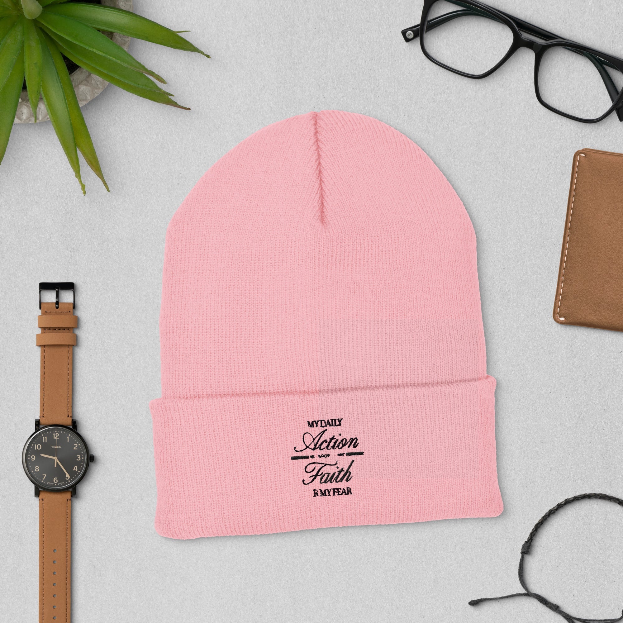 Cuffed Beanie - TBM