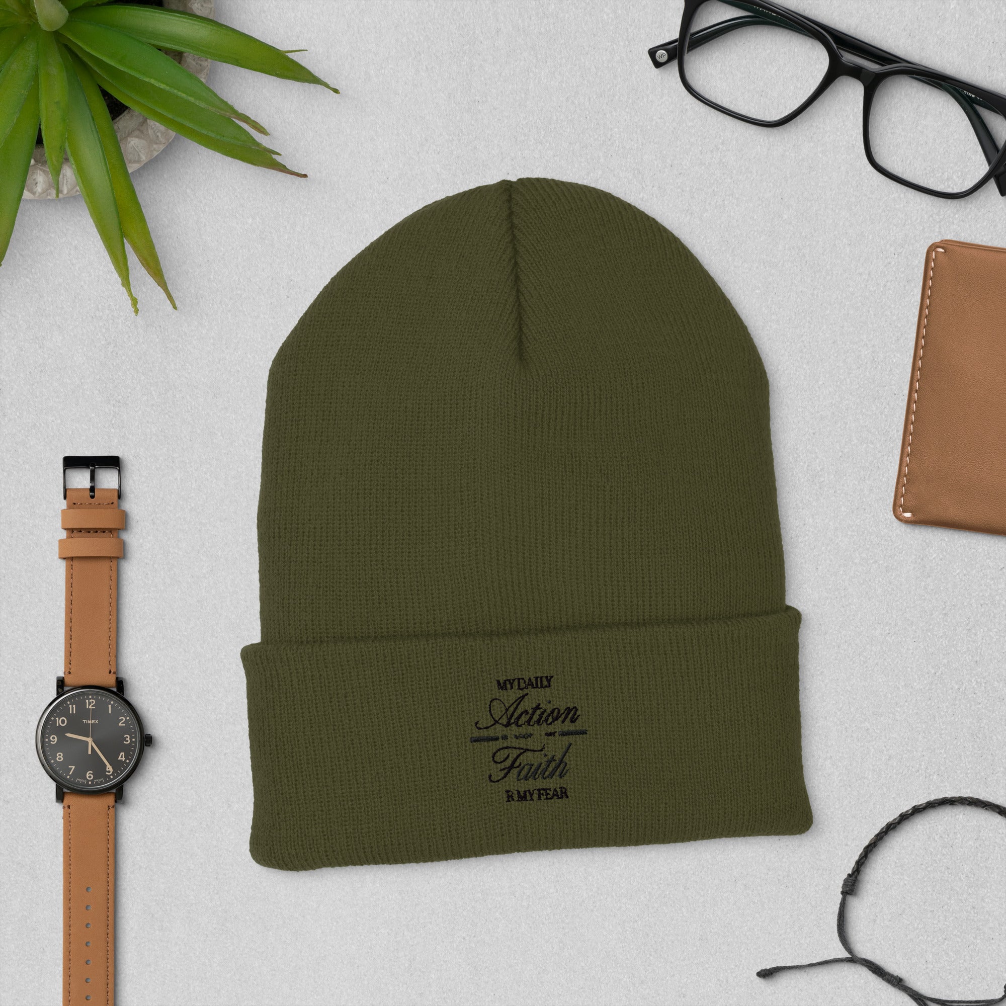 Cuffed Beanie - TBM