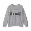 FACT IS A SLAVE Unisex Heavy Blend™ Crewneck Sweatshirt - TBM