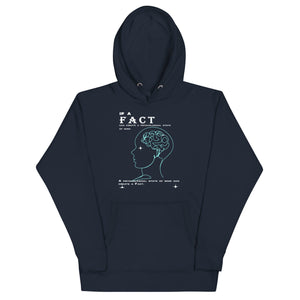fact Unisex Hoodie - TBM