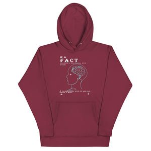 fact Unisex Hoodie - TBM