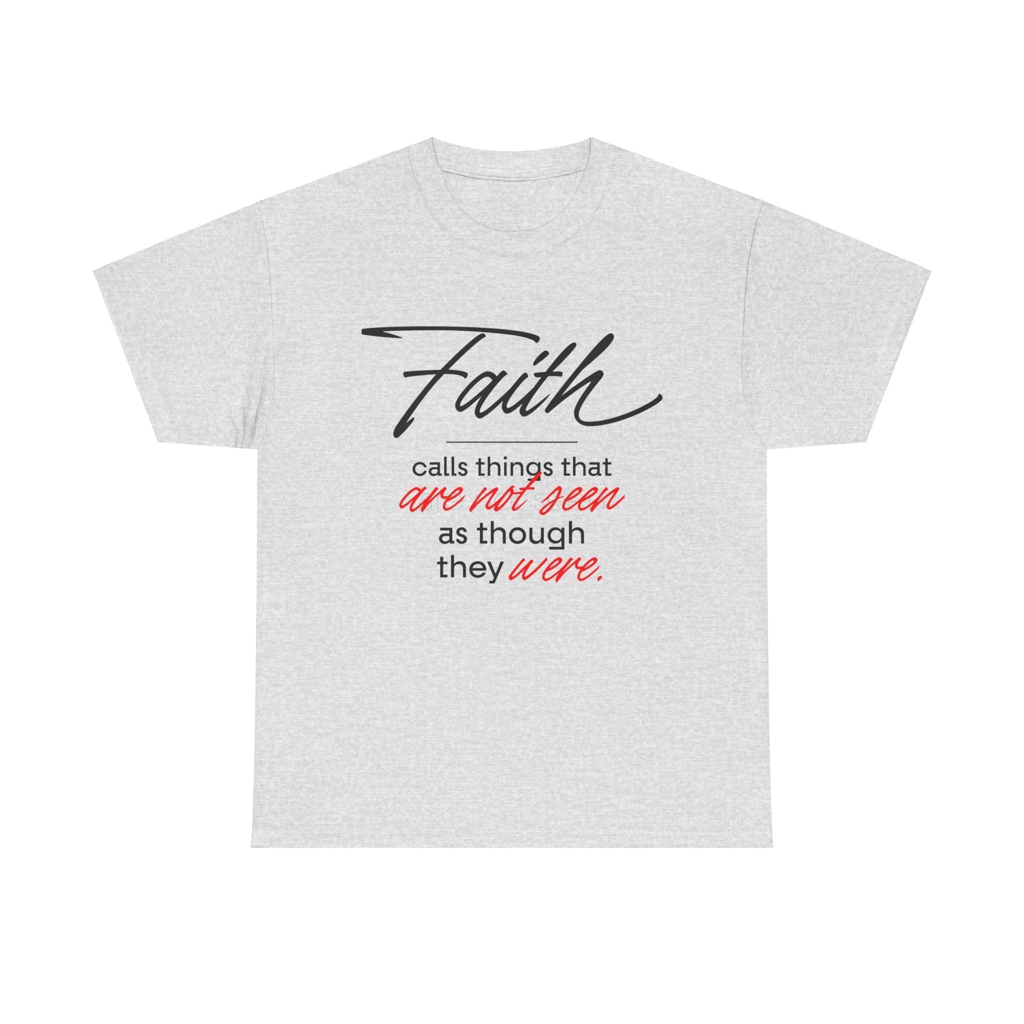 Faith Calls thing Unisex Heavy Cotton Tee - TBM