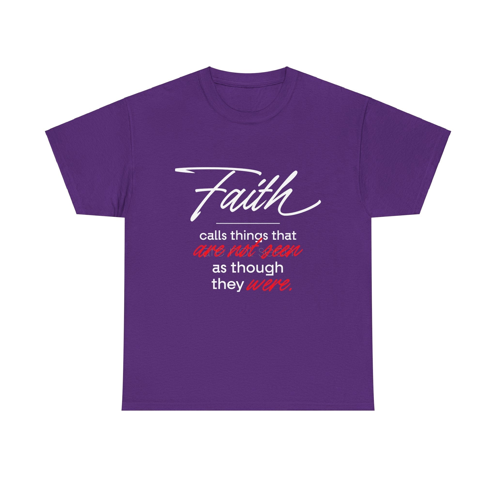 Faith Calls thing Unisex Heavy Cotton Tee - TBM