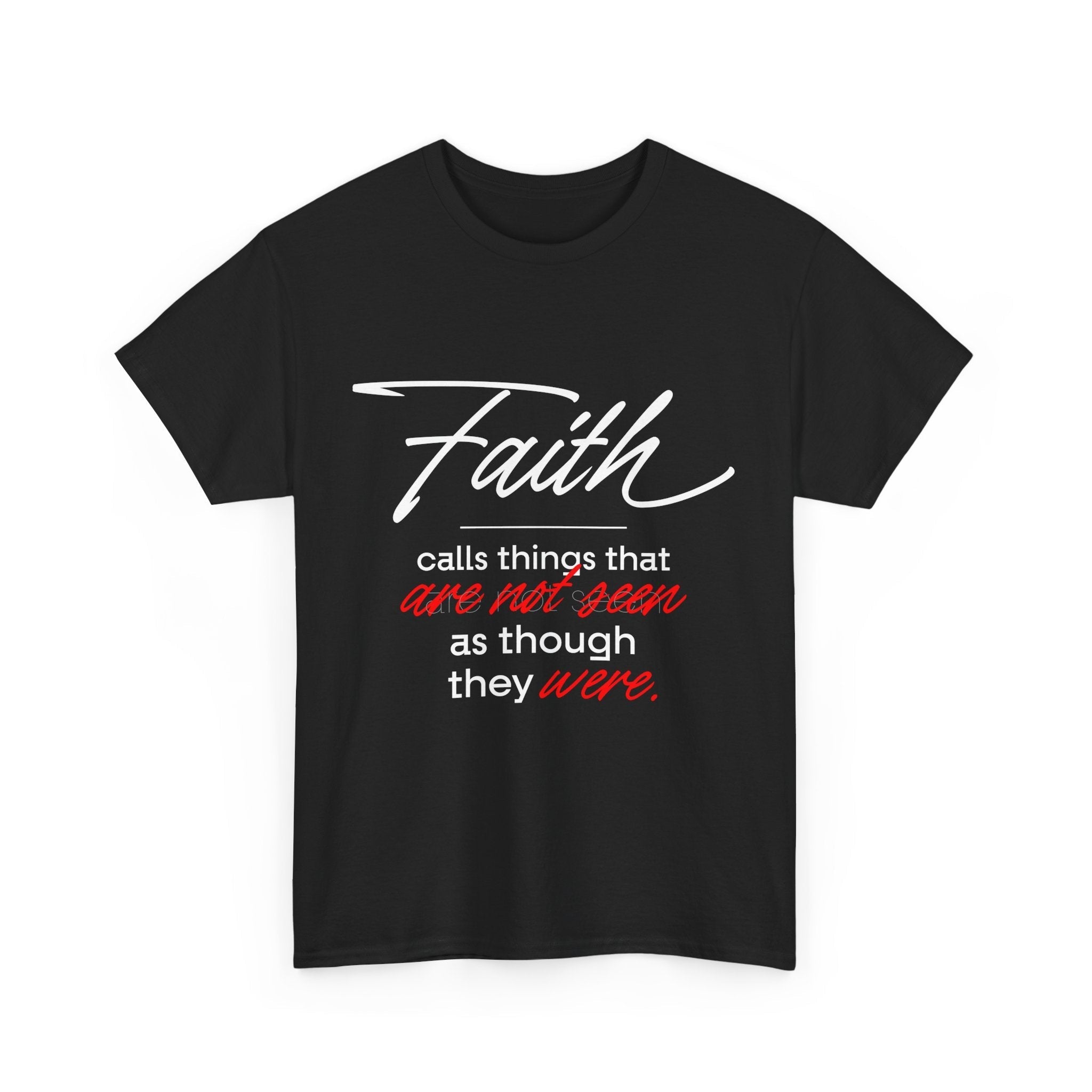 Faith Calls thing Unisex Heavy Cotton Tee - TBM