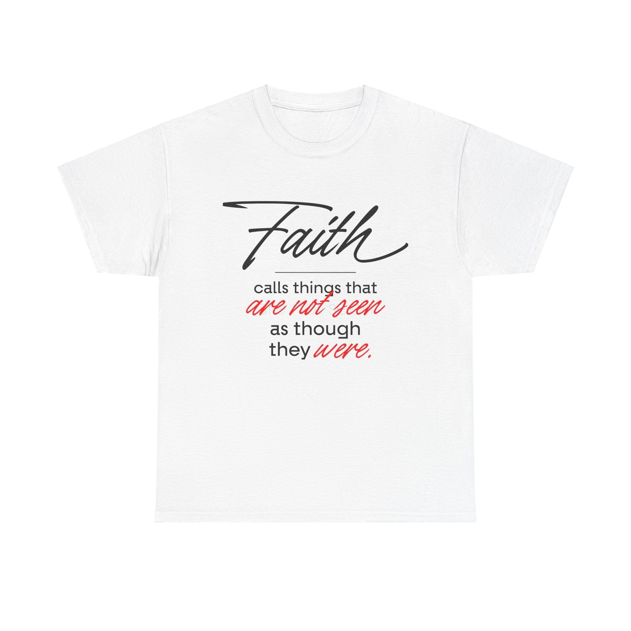 Faith Calls thing Unisex Heavy Cotton Tee - TBM
