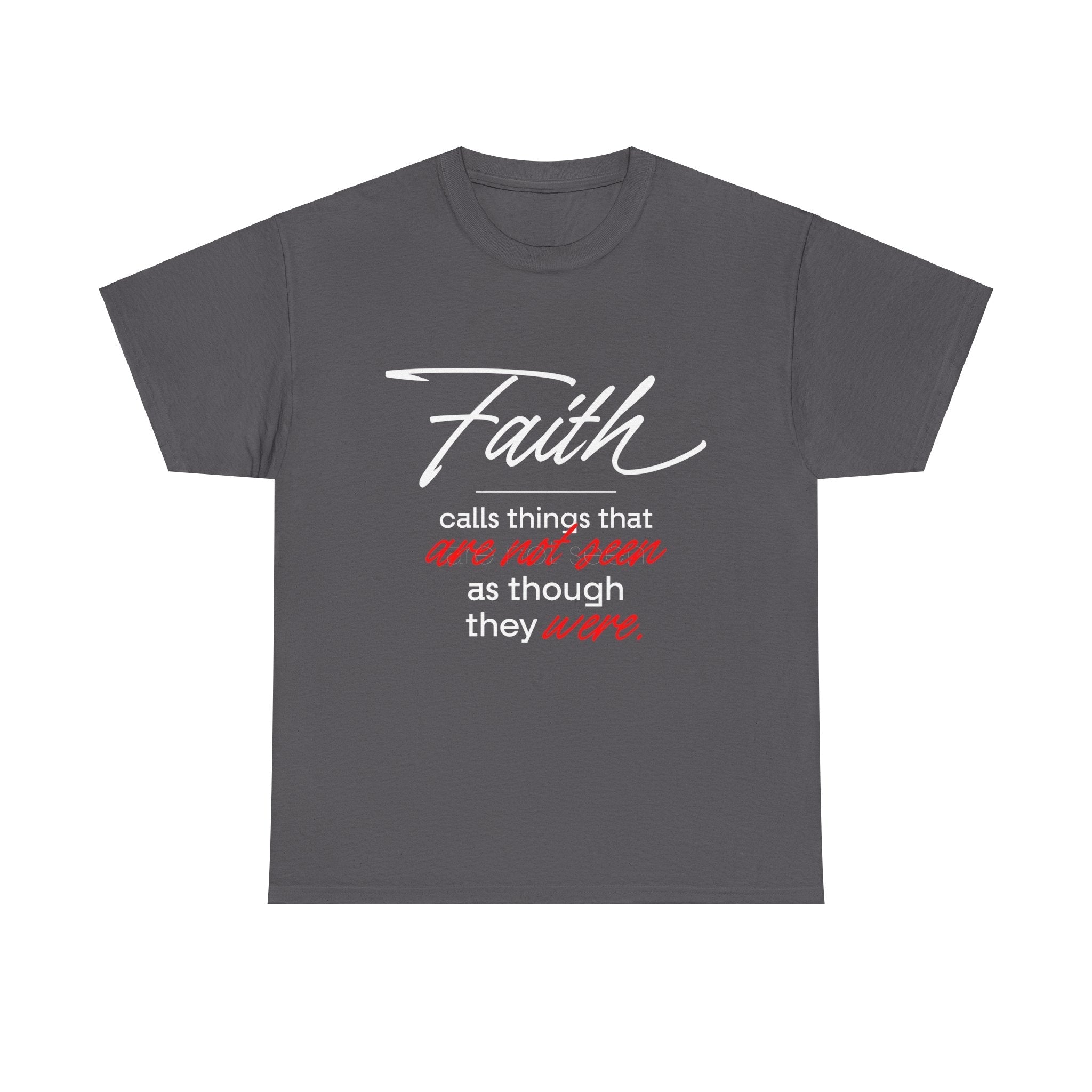 Faith Calls thing Unisex Heavy Cotton Tee - TBM