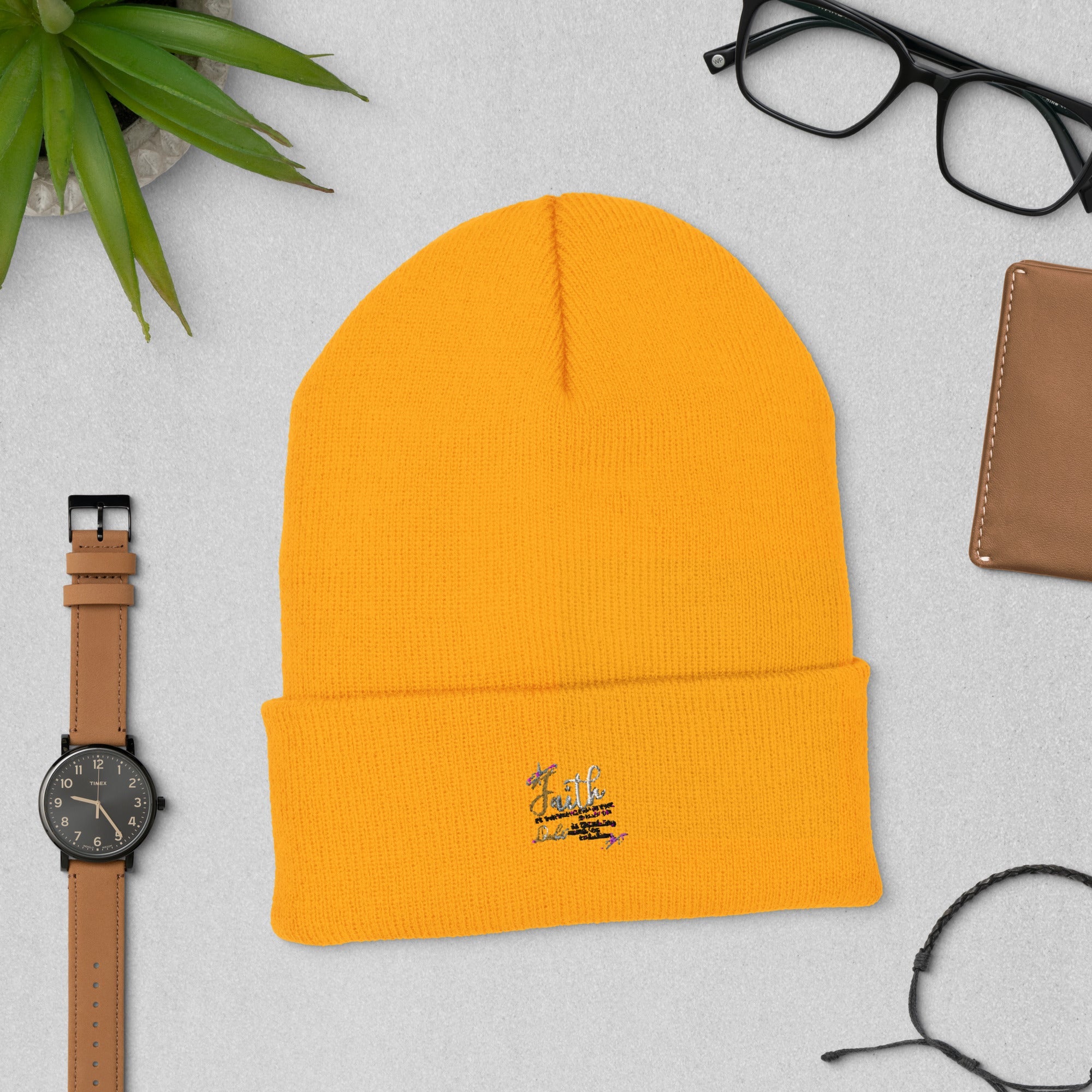faith Cuffed Beanie - TBM