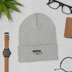 Faith Cuffed Beanie - TBM