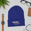 Faith Cuffed Beanie - TBM