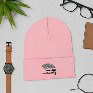 Faith Cuffed Beanie - TBM